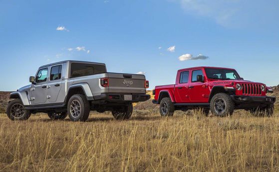 Новият Jeep Gladiator: пълни детайли ( галерия и видео)