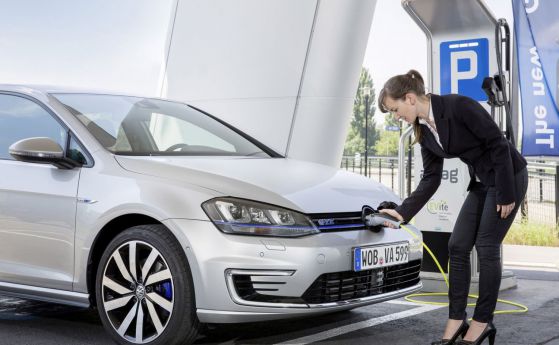 Volkswagen обяви кога се разделя с ДВГ