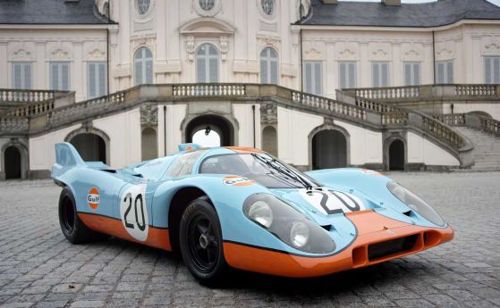 Петте най-скъпи Porsche-та в историята (видео)