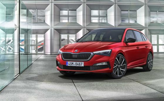 Новата Skoda Scala наследи Rapid
