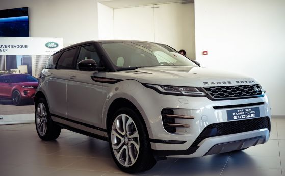 Новият Range Rover Evoque с ексклузивна премиера у нас