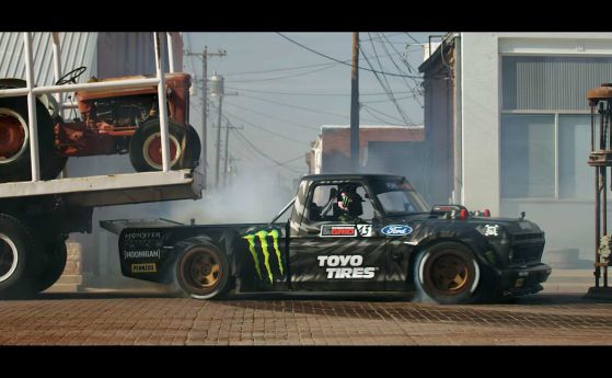 Gymkhana Ten: цели 19 минути лудост от Кен Блок (видео)