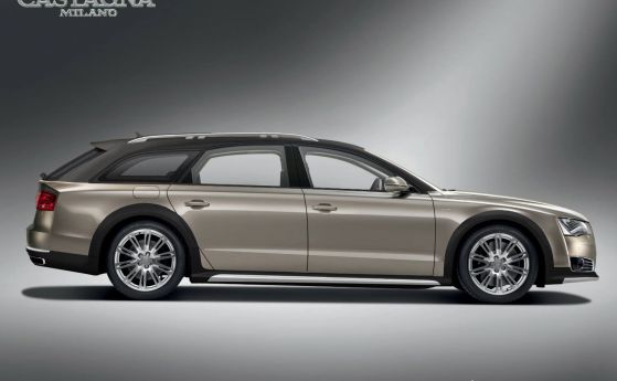 Италианци ще правят офроуд комби Audi A8 allroad