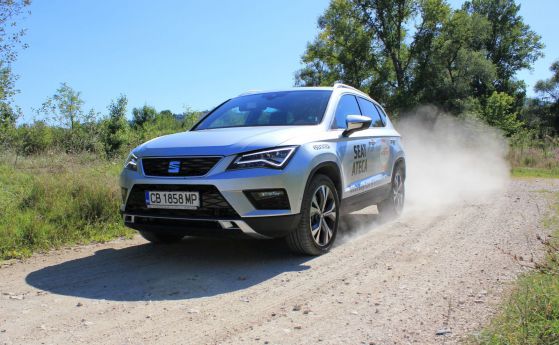 Урок по испански: тест Seat Ateca