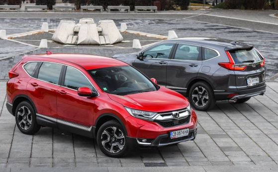 Класика №5: тест-представяне Honda CR-V
