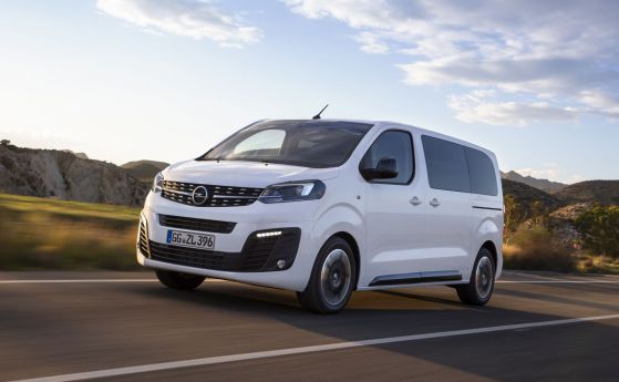 Opel Zafira стана... микробус
