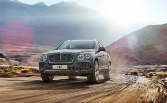 Идва Bentley Bentayga, по-мощно от Lambo Urus
