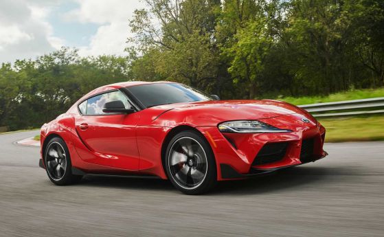 Това е възродената Toyota Supra!