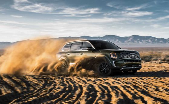Световна премиера за гигантския Kia Telluride