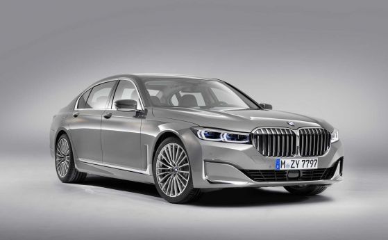 BMW обнови флагманската Серия 7