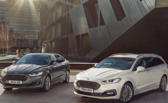 Обновеният Ford Mondeo не отрича дизела