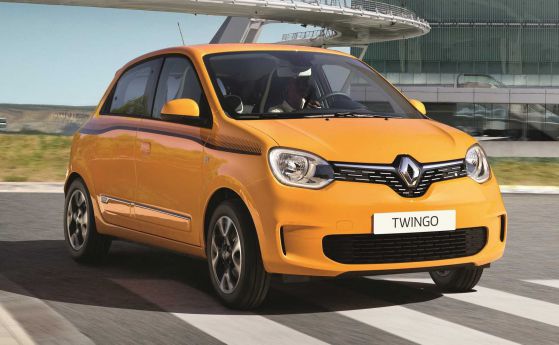 Renault обнови мъника Twingo