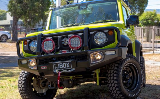 Уникално оф-роуд Suzuki Jimny от австралийски специалисти