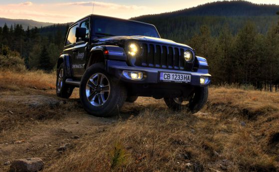 Soldier of Fortune: тест Jeep Wrangler