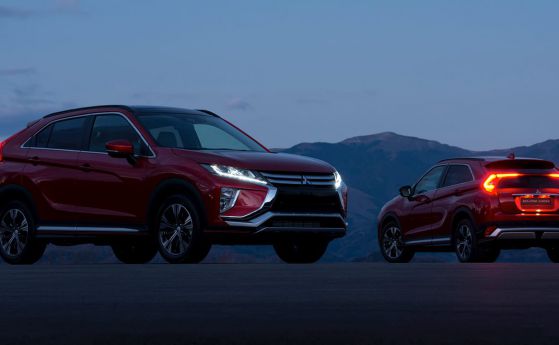 Mitsubishi Eclipse Cross с дизел за рождения си ден