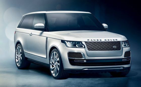 Разкошния Range Rover SV Coupe няма да го бъде