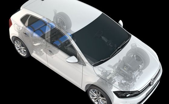 Volkswagen обнови метановата си гама