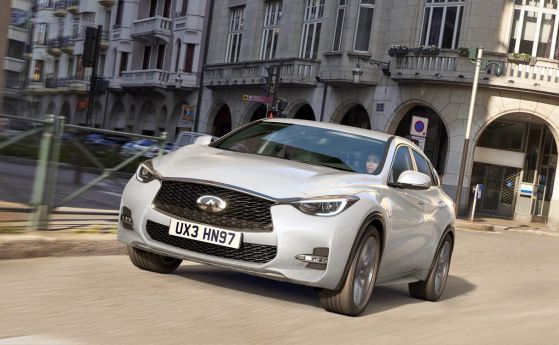 Infiniti ще напуска европейския пазар?