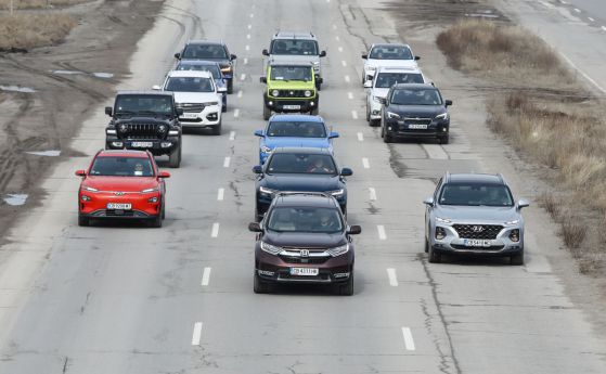 Финалистите за „Автомобил на годината 2019” в България