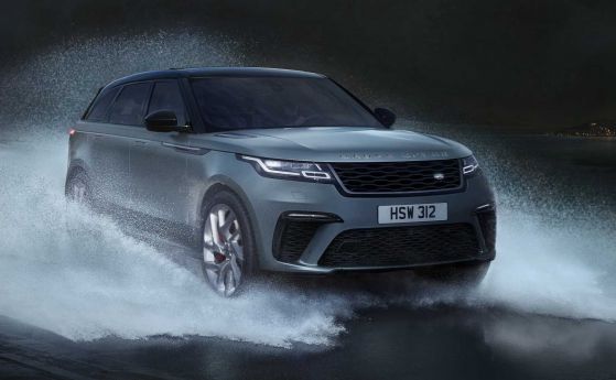 Range Rover Velar SVAutobiography Dynamic Edition е мощно бижу