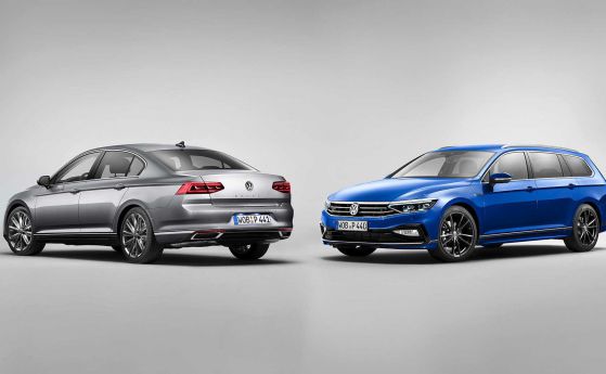 Volkswagen Passat с нови двигатели и автономни технологии