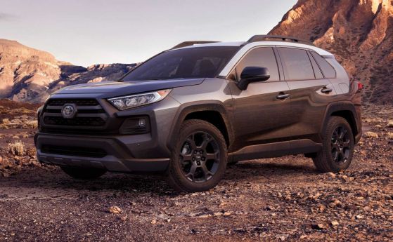 Toyota RAV4 за офроуд? Може!