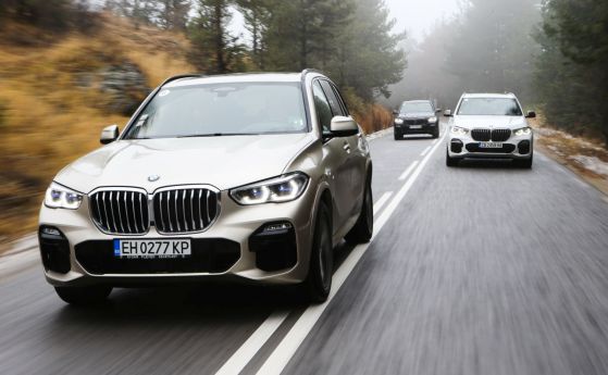 The Boss is Back: тест BMW X5 (G05)