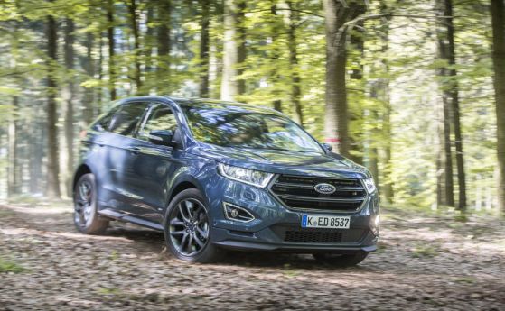 Ford заменя Edge със 7-местна Kuga в Европа?