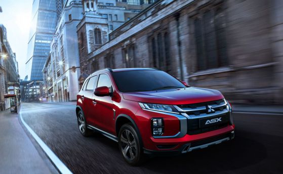 Обновеният Mitsubishi ASX с дебют в Женева