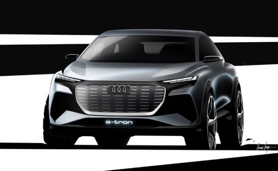 Audi Q4 e-tron ще е вторият електро-SUV от Инголщад