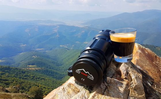 Преносимата еспресо машина Offroad Coffee: истинско кафе навсякъде