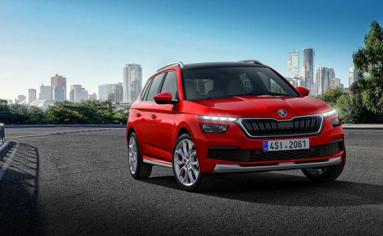 Малкият SUV Skoda Kamiq официално (галерия и видео)