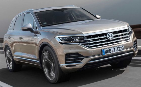 Идва най-мощният Volkswagen Touareg, с дизелов V8