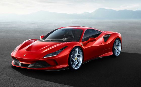 Ferrari F8 Tributo наследи 488 GTB