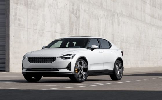 Polestar 2 е шведският отговор на Tesla Model 3