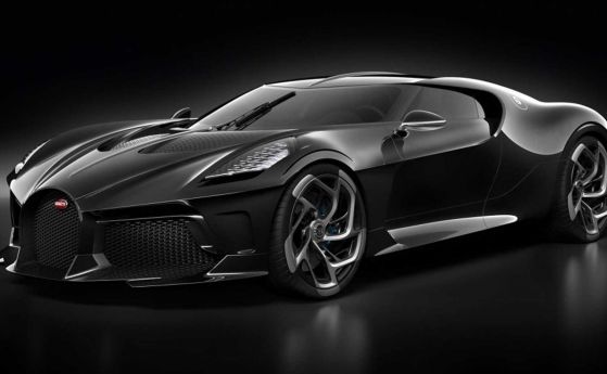 Bugatti La Voiture Noire е съкровище за 16 милиона евро!