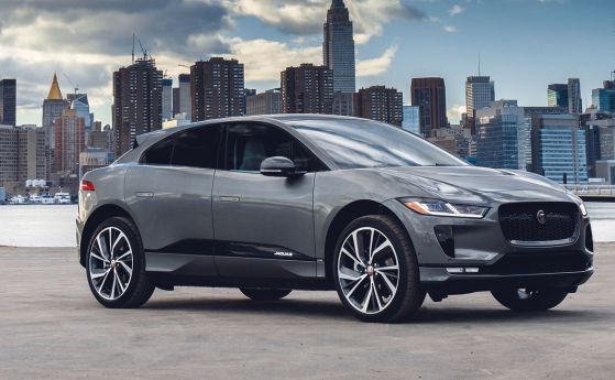 Jaguar I-Pace е Кола на годината в Европа