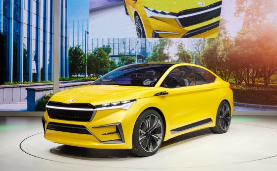 Skoda Vision iV: бъдещ електрически джип от чехите