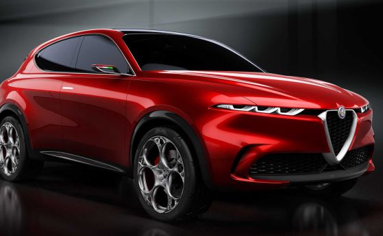 Alfa Romeo Tonale: втори SUV от италианците