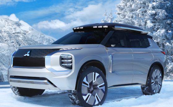 Engelberg Tourer: предвестникът на новия Mitsubishi Outlander