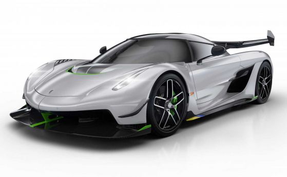 Koenigsegg Jesko вдига 480 км/ч, струва 3 милиона долара