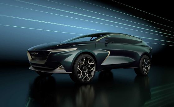Lagonda All-Terrain е електрическият джип на Aston Martin
