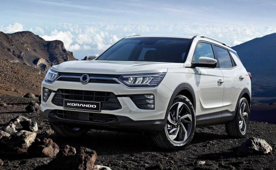 Ето го новият SsangYong Korando, скоро и като електромобил