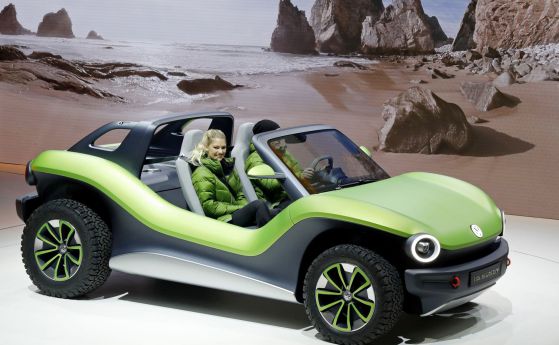 Volkswagen ID. BUGGY: електрическо прераждане на легенда