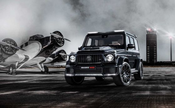 Brabus сложи още стероиди на Mercedes-AMG G 63