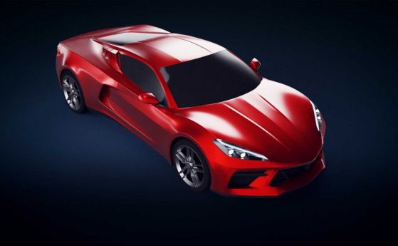 Моторът на новия Corvette прекалено мощен - усуквал колата