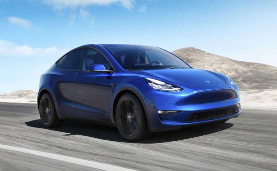 Това е дългоочакваният Tesla Model Y