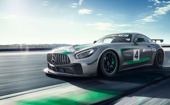 Mercedes-AMG обяви масова хибридизация