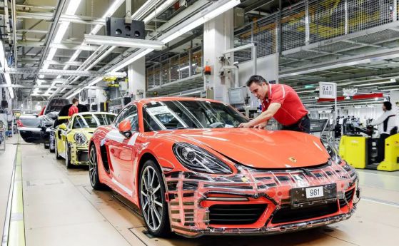До 9700 евро бонус за работниците в Porsche