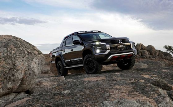 Mitsubishi показа уникален Triton Absolute